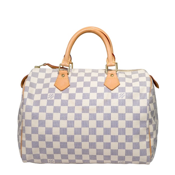 Louis Vuitton Damier Azur Speedy 30 - Picture 1 of 9